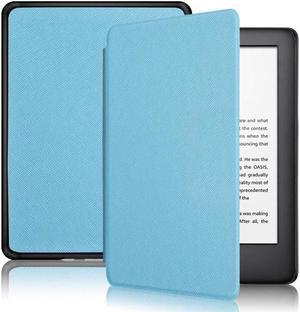 kwmobile Cover Compatible with  Kindle Oasis 10. Generation Case -  Stand + Strap - Good Story Yellow/Orange/Red