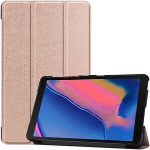 BONAEVER Case for Samsung Galaxy Tab A 8.0 2019 Ultra Slim Trifold Stand Cover Case for Samsung Tab A with S Pen 8.0 Inch SM-P200 / SM-P205 2019 Release