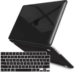 BONAEVER Compatible with MacBook Pro 14 inch Case 2023 2022 2021 Release M2 A2779 A2442 M1 Pro/Max Chip with Touch ID Hard Shell Case with Keyboard Cover