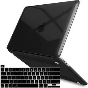 BONAEVER For 2022 M2 MacBook Pro 13 Inch Case 2021 2020 M1 A2338 A2289 A2251 A2159 A1989 A1706 A1708 Hard Shell Case & Keyboard Cover for Mac Pro 13 Touch Bar