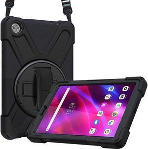 BONAEVER Case For Lenovo Tab M8 Gen 3 2022 Smart Tab M8 Gen 3 2022Tab M8 HD LTE 2021 Tab M8 HDSmart Tab M8Tab M8 FHD 2019 Rugged Shockproof Rotating Stand and Protective Cover