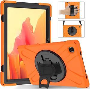 BONAEVER For Samsung Galaxy Tab A7 10.4 inch 2022 2020 Case SM-T500 SM-T505 SM-T507 SM-T503 SM-509 Shockproof Protective Cover with Hand Strap Stand and Shoulder Strap