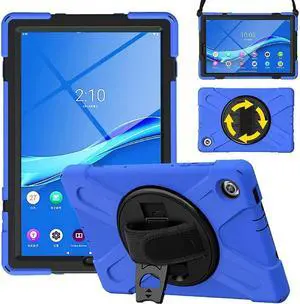 BONAEVER Case for Lenovo Tab M10 HD 2nd Generation 2020 10.1 Inch TB-X306F / TB-X306X Shoockproof Cover with Hand Strap Stand and Shoulder Belt BONAEVER Case for Lenovo Tab M10 HD 2nd Generation 2020 10.1 Inch TB-X306F / TB-X306X Shoockproof Cover with Hand Strap Stand and Shoulder Belt