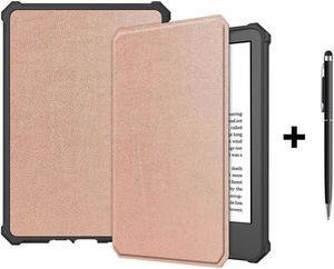 BONAEVER Case for Kindle 11th Generation 2022 Release Ultra Thin Smart Protective Durable PU Leather Cover with Auto Sleep Wake Function with Universal Stylus Pen