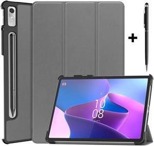 BONAEVER Case for Lenovo Tab P11 Pro 11.2 inch Gen 2 2022 / Xiaoxin Pad Pro 2022 11.2 inch Slim Hard Shell Smart Protective Stand Cover + Universal Stylus Pen
