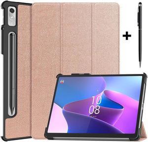 BONAEVER Case for Lenovo Tab P11 Pro 11.2 inch Gen 2 2022 / Xiaoxin Pad Pro 2022 11.2 inch Slim Hard Shell Smart Protective Stand Cover + Universal Stylus Pen