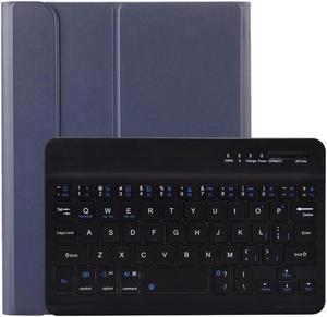 BONAEVER Keyboard Case for Samsung Galaxy Tab A8 10.5 Inch 2022 SM-X200 X205 X207 Wireless Keyboard Cover with Pencil Holder