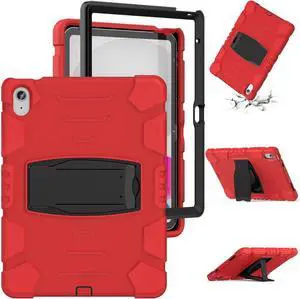 BONAEVER Case for iPad (A16) 11th Generation 11 Inch 2025, iPad 10th Generation 10.9 inch 2022 Multi-Angle Viewing Shockproof Rugged Protective Cover with Stand
