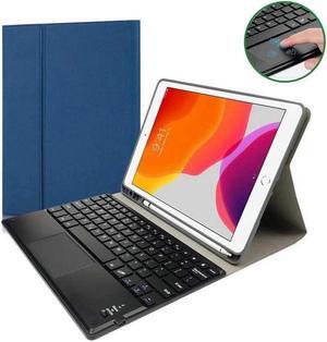 BONAEVER For iPad Pro 12.9 inch 2022 2021 2020 2018 Keyboard case with Pencil Holder Keyboard Cover with Touchpad for iPad Pro 12.9 6th 5th 4th 3th Gen