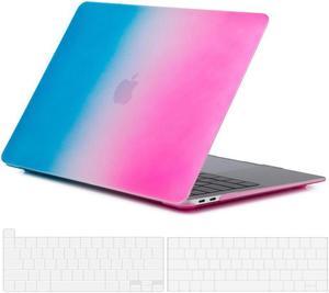 BONAEVER Compatible with MacBook Pro 13 inch Case M2 2022 2021 2020-2016 A2338 M1 A2251 A2289 A2159 A1989 A1708 A1706 Plastic Hard Case with Keyboard Cover Skin