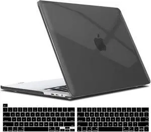 BONAEVER Compatible with MacBook Pro 13 inch Case M2 2022 2021 2020-2016 A2338 M1 A2251 A2289 A2159 A1989 A1708 A1706 Plastic Hard Case with Keyboard Cover Skin