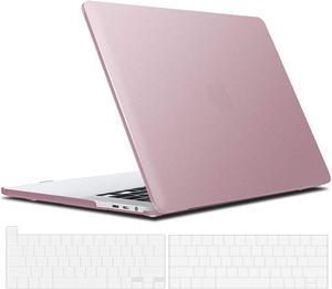 BONAEVER Compatible with MacBook Pro 13 inch Case M2 2022 2021 2020-2016 A2338 M1 A2251 A2289 A2159 A1989 A1708 A1706 Plastic Hard Case with Keyboard Cover Skin
