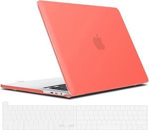 BONAEVER Compatible with MacBook Pro 13 inch Case M2 2022 2021 2020-2016 A2338 M1 A2251 A2289 A2159 A1989 A1708 A1706 Plastic Hard Case with Keyboard Cover Skin