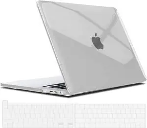 BONAEVER Compatible with MacBook Pro 13 inch Case M2 2022 2021 2020-2016 A2338 M1 A2251 A2289 A2159 A1989 A1708 A1706 Plastic Hard Case with Keyboard Cover Skin