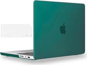 BONAEVER Case for MacBook Pro 16 inch Case 2023 2022 2021 Release M2 A2780 A2485 M1 Pro/Max Chip with Touch ID Plastic Hard Shell Protective Cover with Keyboard Skin