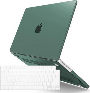 BONAEVER Case for MacBook Pro 16 inch Case 2023 2022 2021 Release M2 A2780 A2485 M1 Pro/Max Chip with Touch ID Plastic Hard Shell Protective Cover with Keyboard Skin
