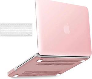 BONAEVER Compatible with MacBook Pro 13 Inch case A1278 Release 2012-2008 Plastic Hard Shell Case with Keyboard Cover for Apple Old Version Mac Pro 13 with CD-ROM