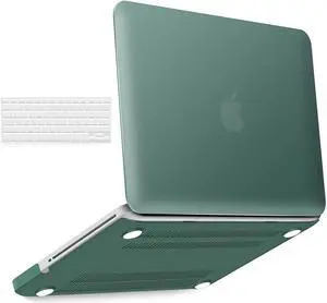 BONAEVER Compatible with MacBook Pro 13 Inch case A1278 Release 2012-2008 Plastic Hard Shell Case with Keyboard Cover for Apple Old Version Mac Pro 13 with CD-ROM