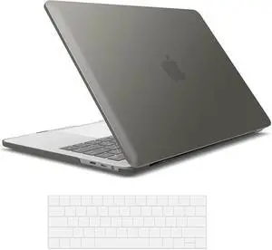 BONAEVER Compatible with MacBook Pro 15 Inch Case 2019 2018 2017 2016 A1990 A1707 Hard Shell Case with Keyboard Cover & Type C Adapter for Mac Pro 15 Touch Bar BONAEVER Compatible with MacBook Pro 15 Inch Case 2019 2018 2017 2016 A1990 A1707 Hard Shell Case with Keyboard Cover & Type C Adapter for Mac Pro 15 Touch Bar