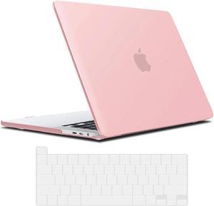 BONAEVER Compatible with MacBook Pro 16 Inch Case A2141 Release 2020 2019 Hard Shell Case with Keyboard Cover for Old Version Mac Pro 16