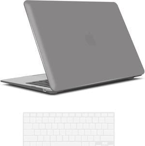 BONAEVER Compatible with Old Version MacBook Air 13 Inch Case (2017-2010 Release) Model: A1466 / A1369 Plastic Hard Shell Case with Keyboard for Apple Mac Air 13"