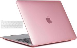 BONAEVER For 2022 M2 MacBook Pro 13 Inch Case 2021 2020 M1 A2338 A2289 A2251 A2159 A1989 A1706 A1708 Hard Shell Case & Keyboard Cover for Mac Pro 13 Touch Bar
