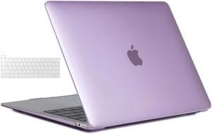 BONAEVER For 2022 M2 MacBook Pro 13 Inch Case 2021 2020 M1 A2338 A2289 A2251 A2159 A1989 A1706 A1708 Hard Shell Case & Keyboard Cover for Mac Pro 13 Touch Bar