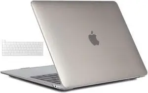 BONAEVER For 2022 M2 MacBook Pro 13 Inch Case 2021 2020 M1 A2338 A2289 A2251 A2159 A1989 A1706 A1708 Hard Shell Case & Keyboard Cover for Mac Pro 13 Touch Bar