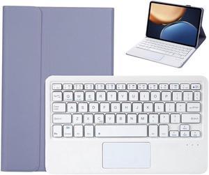 BONAEVER Touchpad Keyboard Case for Xiaomi Pad 5 Pro 124  Mi Pad 5 Pro 124 inch 2022 Wireless Keyboard with Trackpad  Pencil Holder