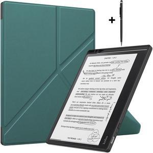 BONAEVER Slim Case for Kobo Elipsa 2E 10.3 inch 2023 - Premium Leather Case Protective Smart Folio Shell Cover with Pen Holder Auto Wake/Sleep Multi-Viewing Angles Stylus Pen