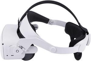 BONAEVER Head Strap for Oculus Que Stand 2Comefortable-Design Que Stand 2 Head Strap Oculus Que Stand 2 Accessories Replacement for Elite Strap
