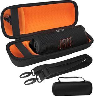 BONAEVER Hard Box for JBL Charge 5 CaseWaterproof Travel Protective Carrying Case Standorage Charge 5 Bluetooth Speaker Cables