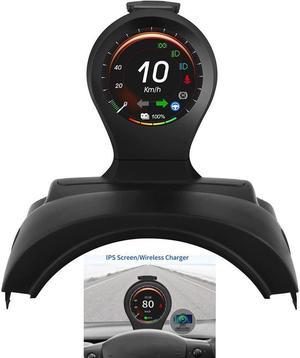 VGEBY Universal Head Up Display 5.5'' Screen Car HUD OBDII Interface Fuel  Overspeed Warning Heads Up Display Head Up Display for Car