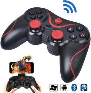 BONAEVER Game Controller Wireless Bluetooth Gamepad Joy Stick with Wireless Receiver for iOS / Android Smartphone / / Smart TV / TV box / Windows PC