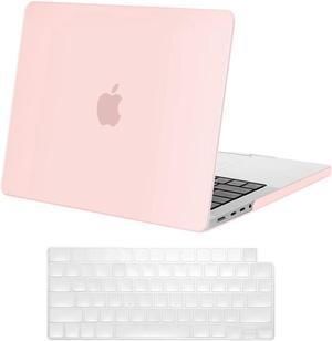 BONAEVER For Macbook Pro 14 Inch Case 2021 Model A2442 with M1 Pro  Max Chip Hard Case Shell Cover Keyboard Skin Cover for 14 Inch MacBook Pro 2021 with Touch ID