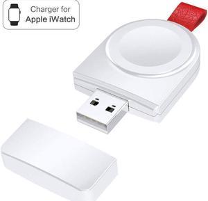 BONAEVER Magnetic Portable Wireless iWatch Charger for Apple Watch Series 1 2 3 4 in 38mm 40mm 42mm 44mm
