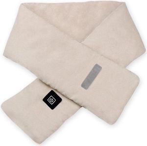 BONAEVER Winter Heating Scarf 3 Levels Usb Neck Shoulder Warmer Scarves 5W Outdoor Hiking Fishing Overheat Protection Warming Equipment