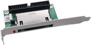 BONAEVER IDE / PATA to CF ( CompactFlash ) 40-Pin Bootable Adapter with PCI Bracket