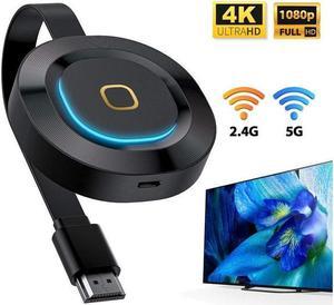 Wireless HDMI Display Adapter, 4K@30Hz Screen Mirroring Video & Audio  Receiver, for Laptop, PC, i-Phone, i-Pad, Tablet, Mac,Android,Windows to