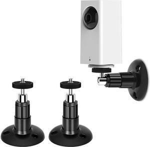 BONAEVER Wall Mount For Wyze Cam Pan  Wyze Cam Pan V2  Wyze Cam V3 Adjustable Indoor Outdoor Mount for WyzeCam PanWyzeCam OutdoorWyzeCam V3 or Other Cam