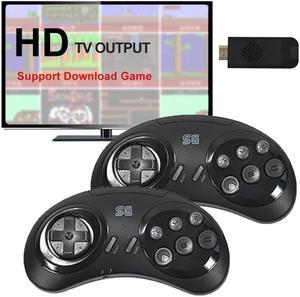 BONAEVER USB Wireless H held 4K HD Video Retro Game Console Build In 900+ Games Dual Wireless Gamepad para SEGA Game Console