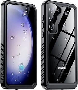 BONAEVER for Samsung Galaxy S23 Case Waterproof Built-in Lens & Screen Protector[ Shockproof][12 FT Military Drop Proof][Du Standproof][IP68 Underwater] Cover