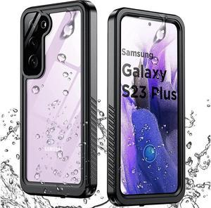 BONAEVER For Samsung Galaxy S23 Plus Case Waterproof with Built-in Screen Protector Full Sealed Under-Water Shockproof Waterproof Protective Cover for Galaxy S23+ 5G