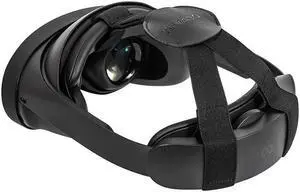 BONAEVER Head Strap for Meta Que Stand Pro Adjustable Soft Strap Reduced Pressure & Comfortable Accessories for VR Game