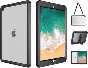 BONAEVER Waterproof Case for iPad Air 3 2019 / iPad Pro 10.5 inch 2017 Protection Shockproof Dustdproof Protective Cover with Built in Screen Protector Stand and Shoulder Strap