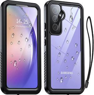 BONAEVER For Samsung Galaxy A54 5G Case Waterproof [IP68 Underwater][Built-in Screen & Lens Protector][Du Standproof][Real 360] Rugged Shockproof Protective Phone Case for A54 5G