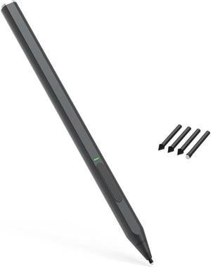 BONAEVER Bluetooth 4.2 Stylus Pen for Microsoft Surface Pro 9/8/X/7/6/5/4/3/Laptop 5/4/3/2/1/X/Book/ studio Other s with 4069 Pressure Tilt SensitivityPalm RejectionMagnetic Design