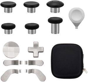 BONAEVER Xbox One Elite Series 2 Controller Accessories Metal Thumb Standicks Replacement Mod Swap Joy Standicks Paddles D-Pads Adju Standment Tool