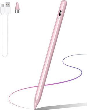 BONAEVER Stylus Pen Active Stylus Pen Compatible for iOS Android Touchscreens/Phones Rechargeable Stylus Pen with Dual Touch Screen Stylus Pencil for Apple iPad/iPhone/ Android/Samsung