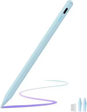 BONAEVER Stylus Pen for iPad with Palm Rejection - Apple Pencil for iPad 10/9th GenCompatible with iPad Pro 11&12.9 inch iPad Mini 6th/5th iPad Air 3/4/5 iPad 6/7/8th Gen - Perfect for Writing Drawing